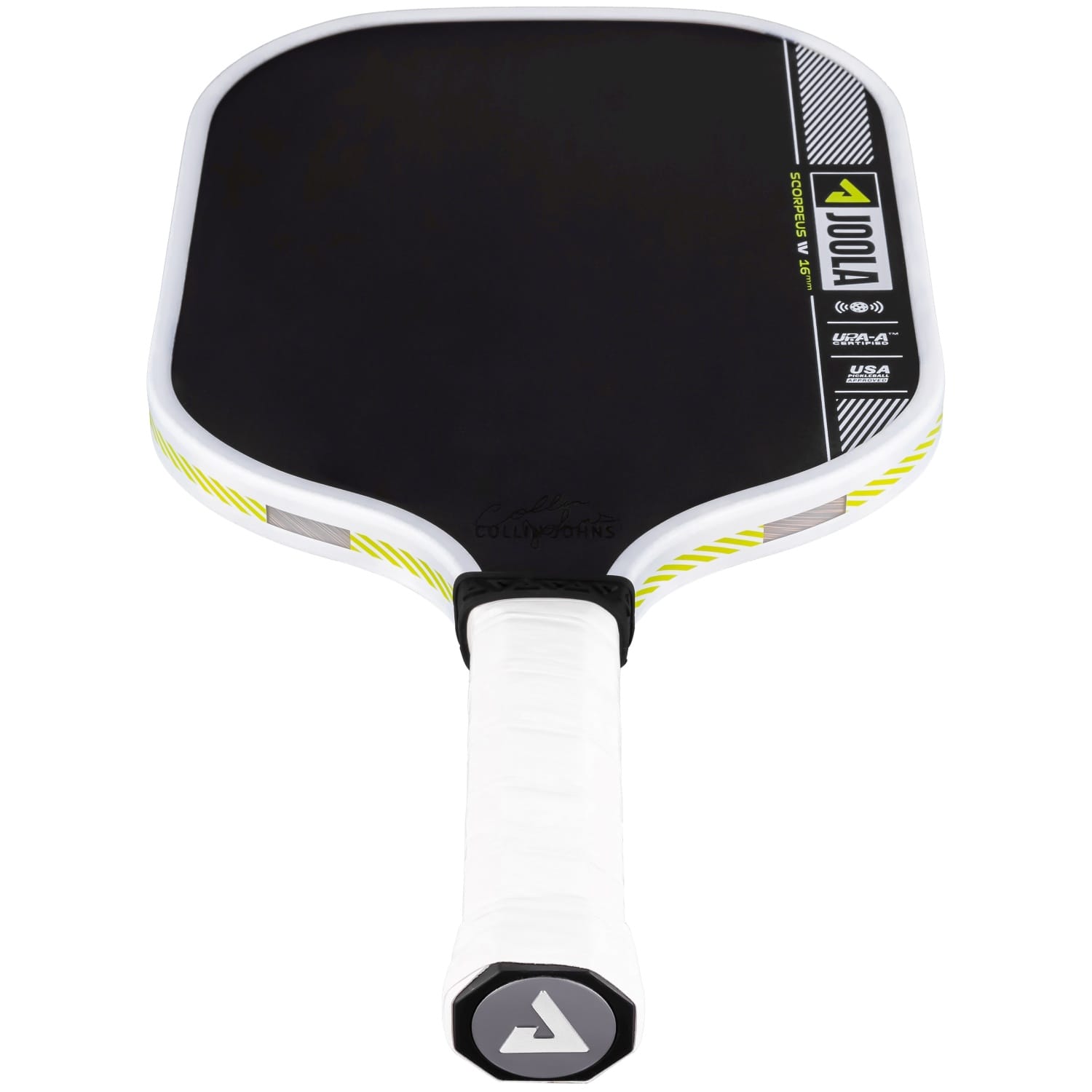 COLLIN JOHNS SCORPEUS PRO IV 16 JOOLA PICKLEBALL RACKET