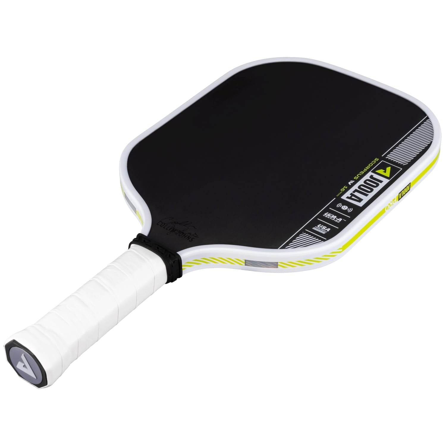 COLLIN JOHNS SCORPEUS PRO IV 16 JOOLA PICKLEBALL RACKET
