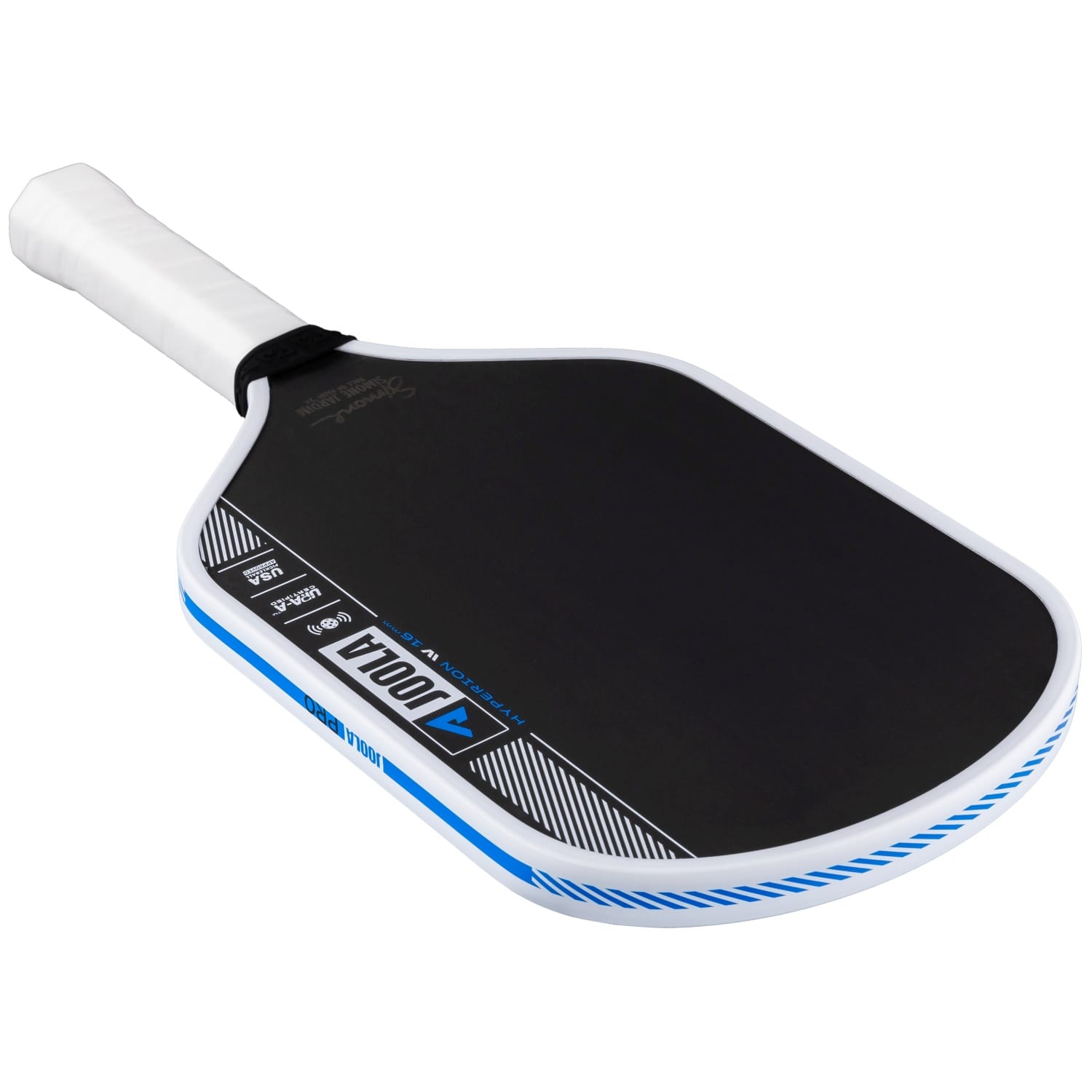 SIMONE JARDIM HYPERION PRO IV 16 JOOLA PICKLEBALL RACKET