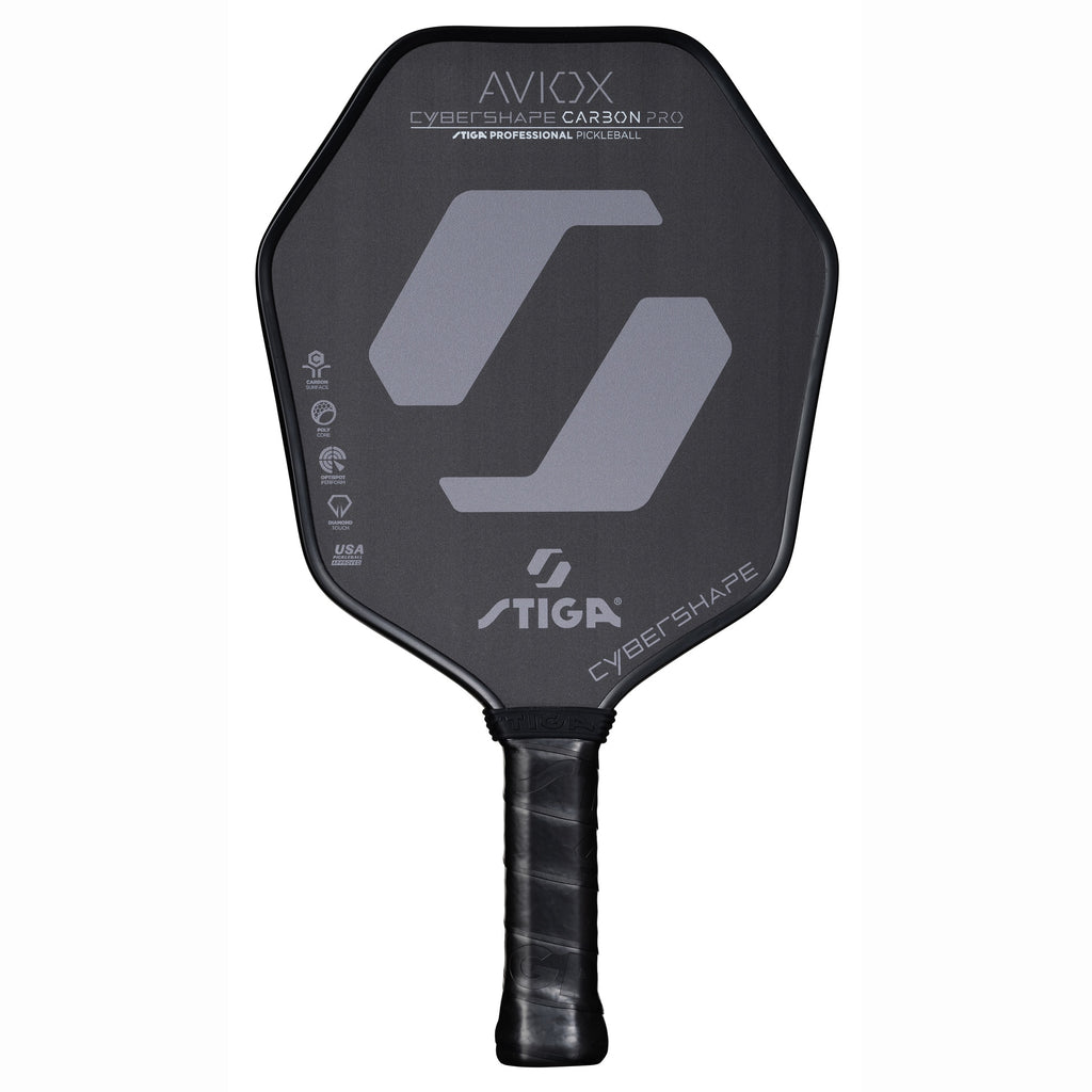 Stiga Aviox Cybershape Carbon Pickleball Racket