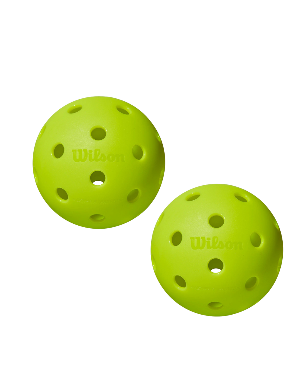 Wilson X2 TRU 32 Yellow Pickleball Balls | Superior Performance and Long-Lasting Durability