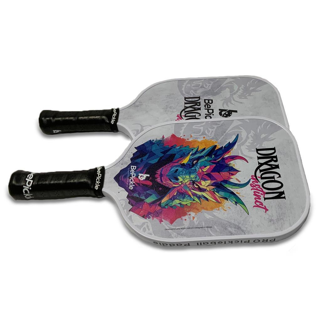 BePickle Dragon Set | 2 Paddles, 2 Balls, and Backpack