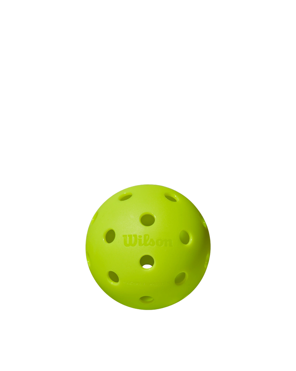 Wilson X2 TRU 32 Yellow Pickleball Balls | Superior Performance and Long-Lasting Durability