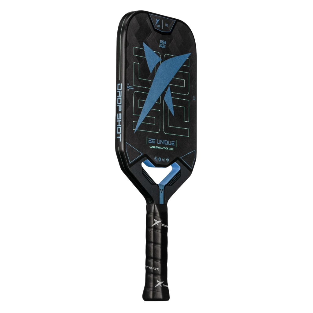 DropShot Conqueror Attack 1.0 Pickleball Paddle