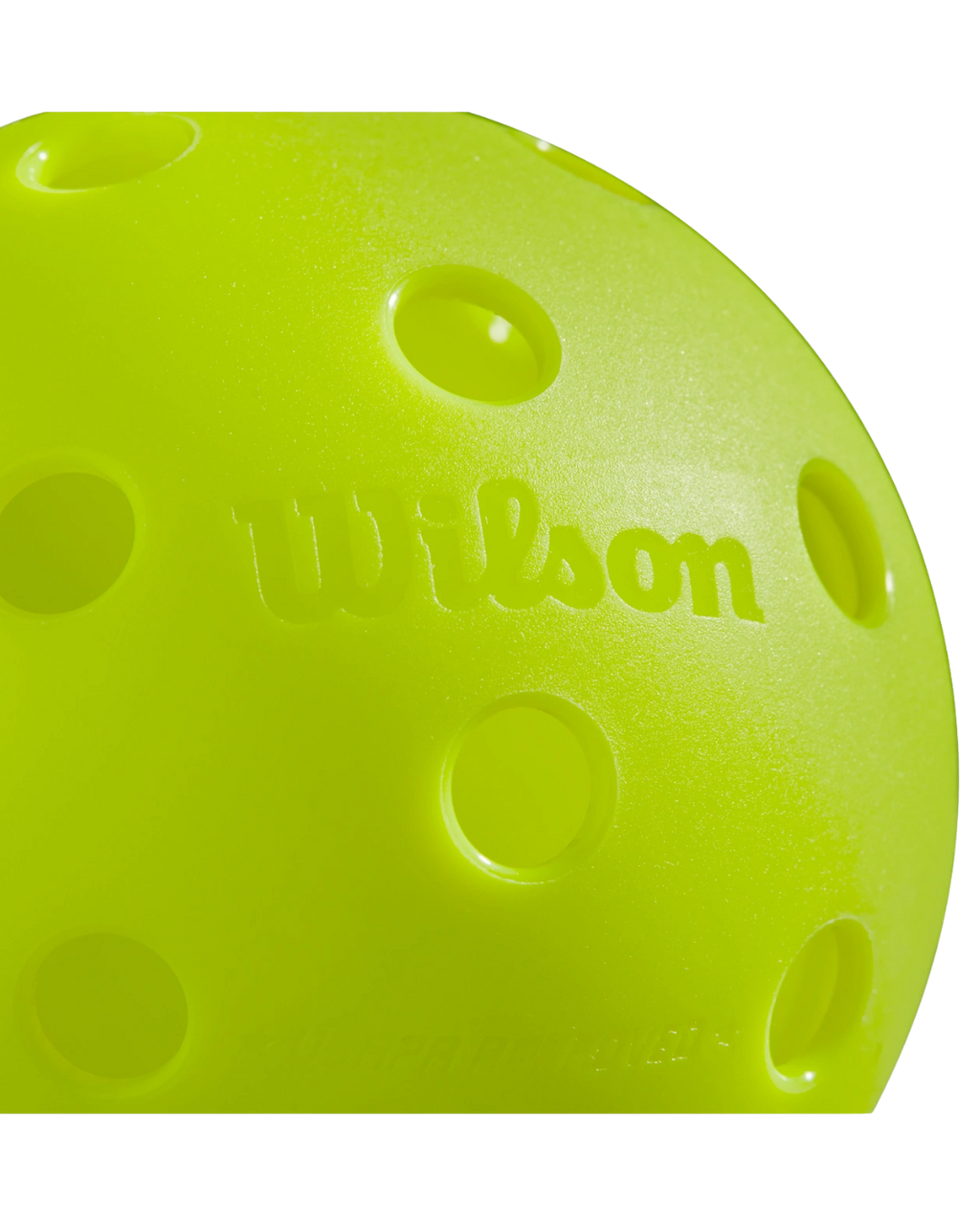 Wilson X2 TRU 32 Yellow Pickleball Balls | Superior Performance and Long-Lasting Durability