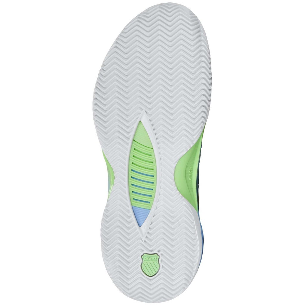 K-Swiss Hypercourt Supreme 2 HB Sneakers | White/Green/Blue