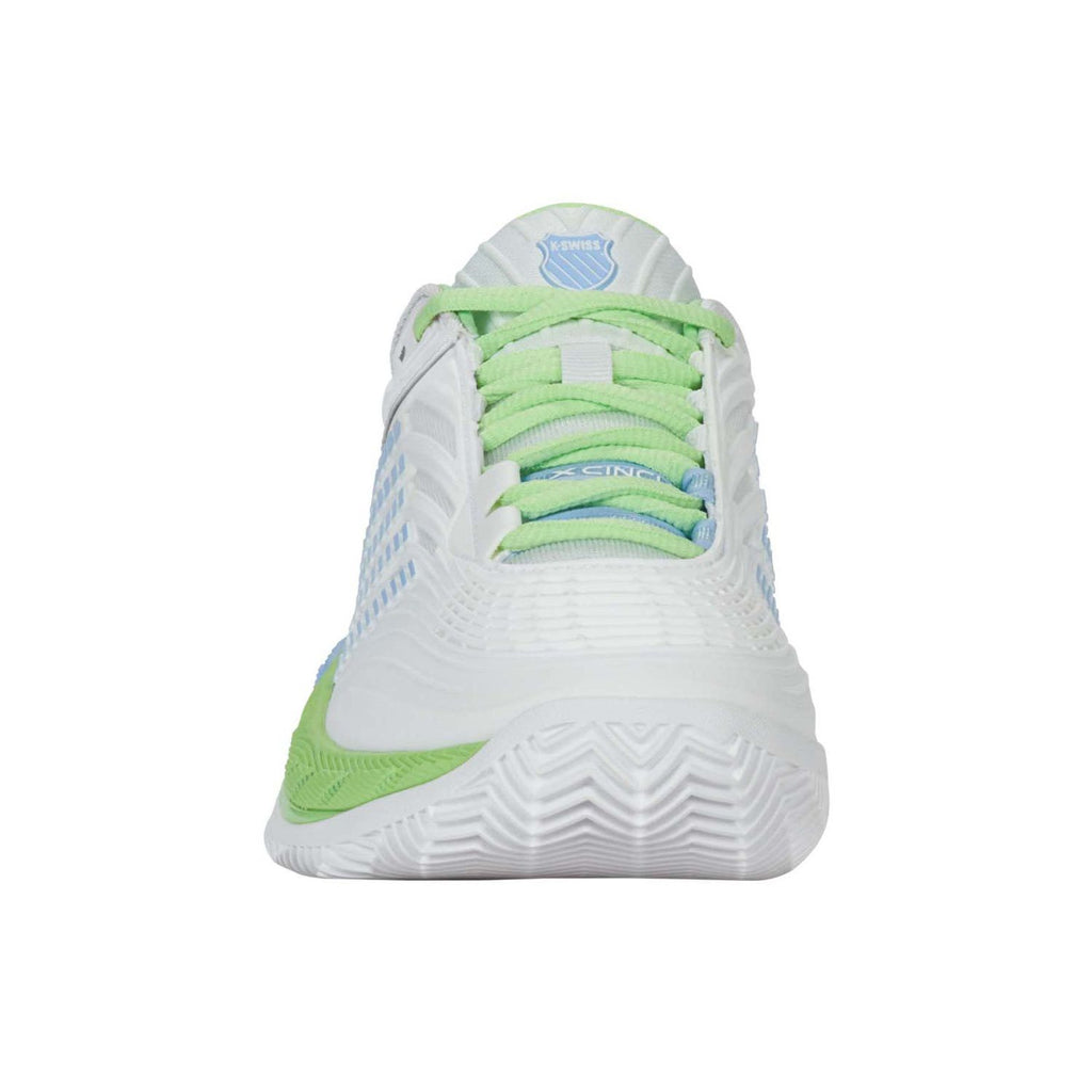 K-Swiss Hypercourt Supreme 2 HB Sneakers | White/Green/Blue