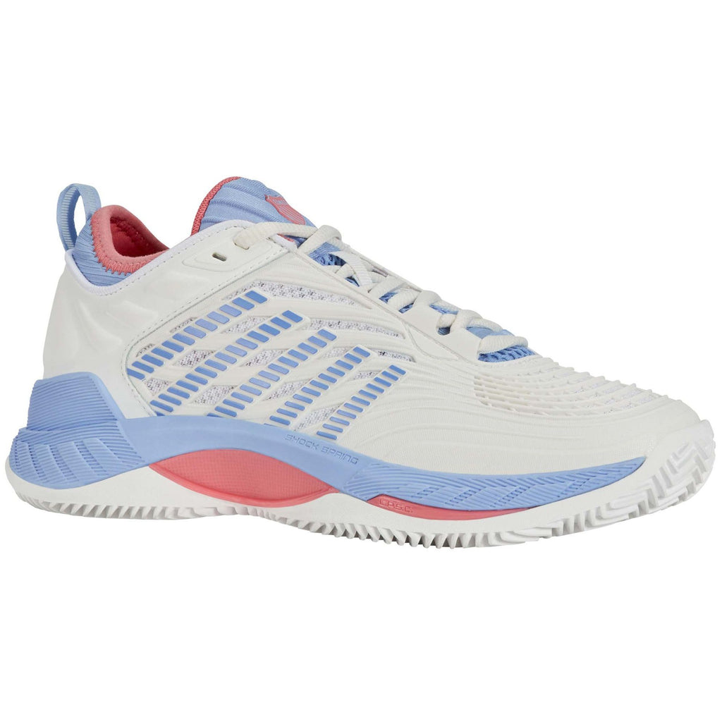 K-Swiss Hypercourt Supreme 2 HB Sneakers | White/Blue/Pink