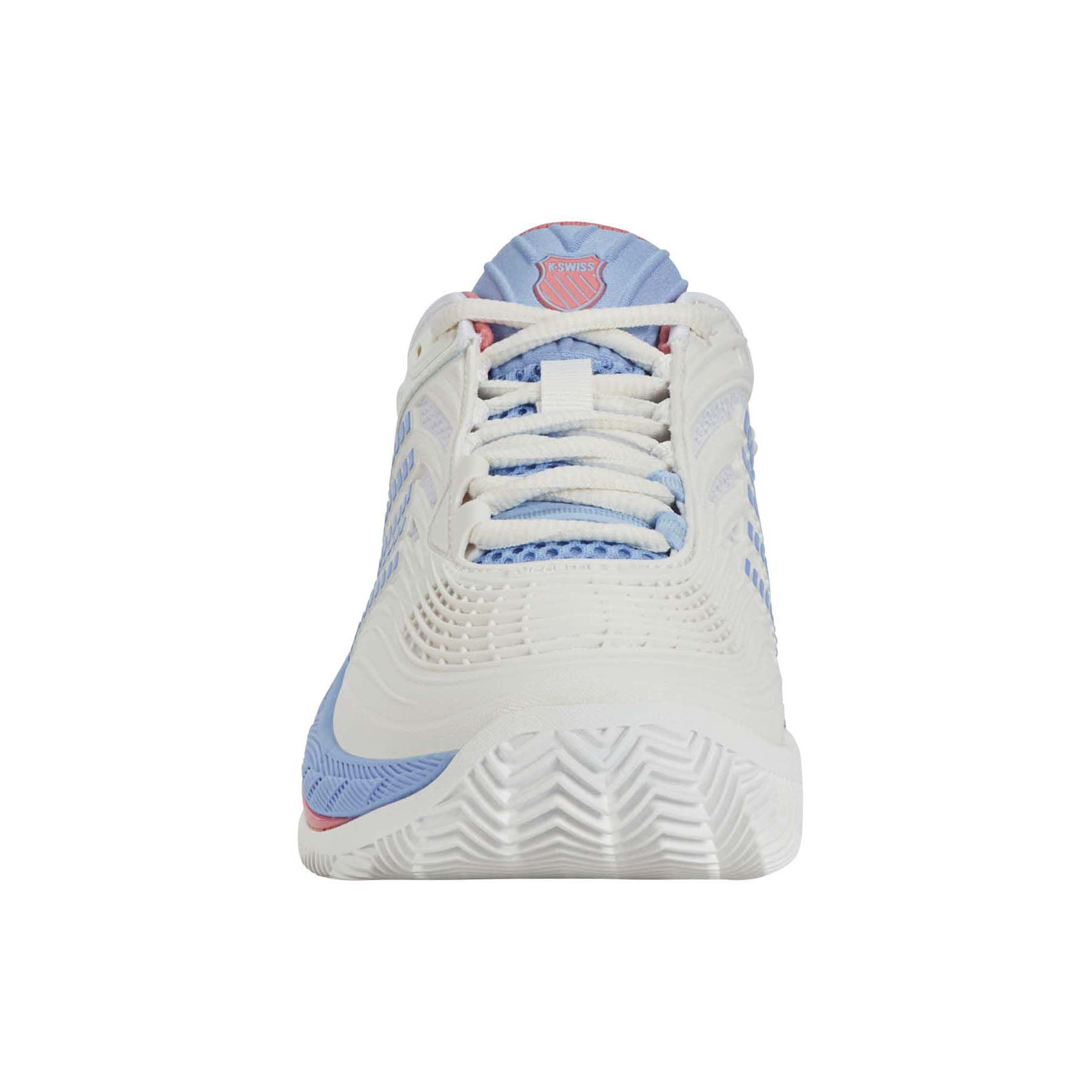 K-Swiss Hypercourt Supreme 2 HB Sneakers | White/Blue/Pink