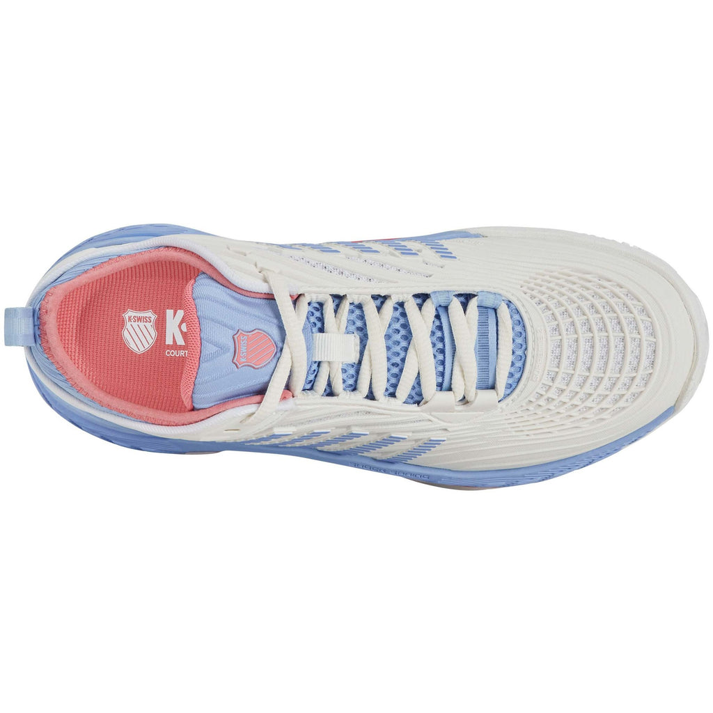 K-Swiss Hypercourt Supreme 2 HB Sneakers | White/Blue/Pink
