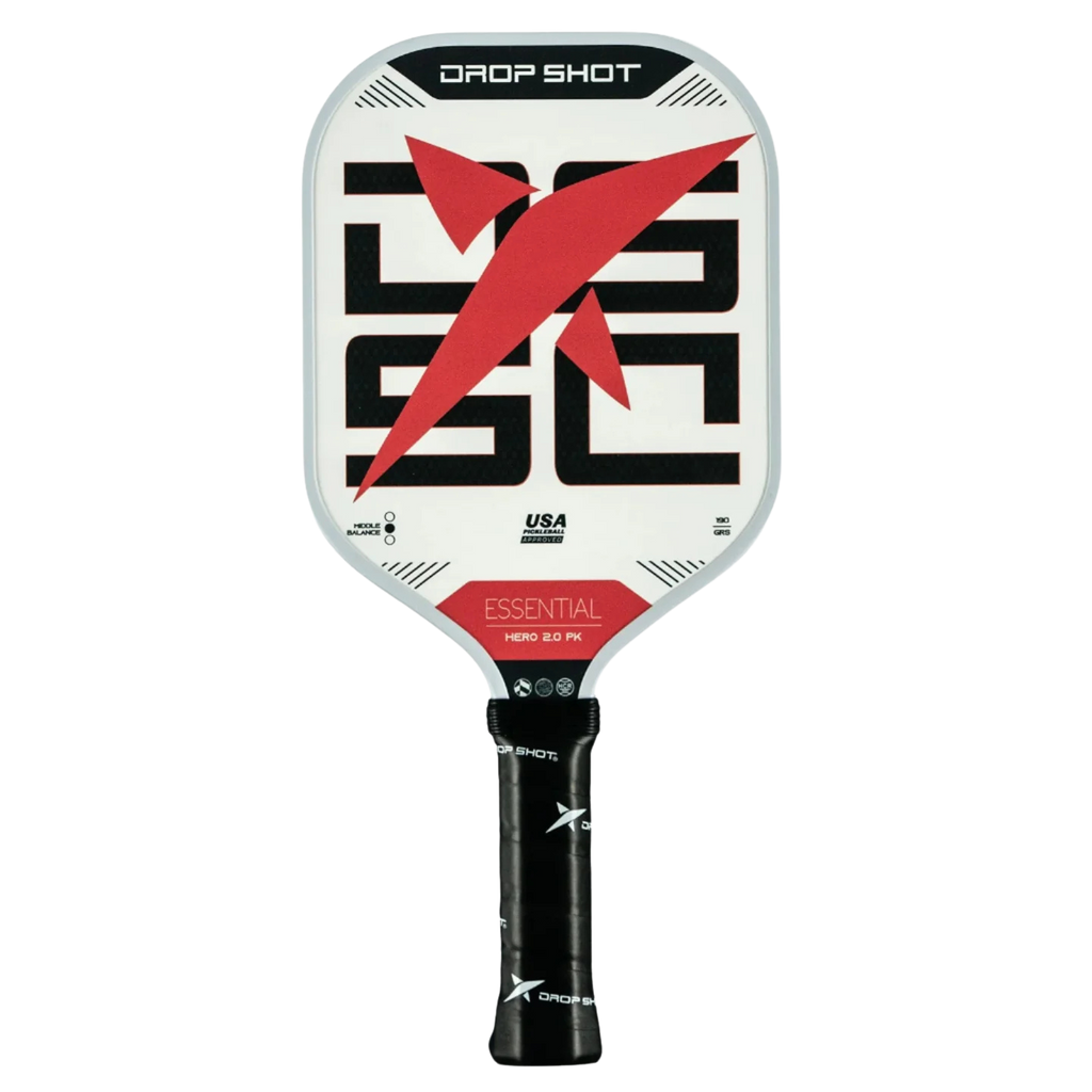 Drop Shot Hero 2.0 Pickleball Paddle