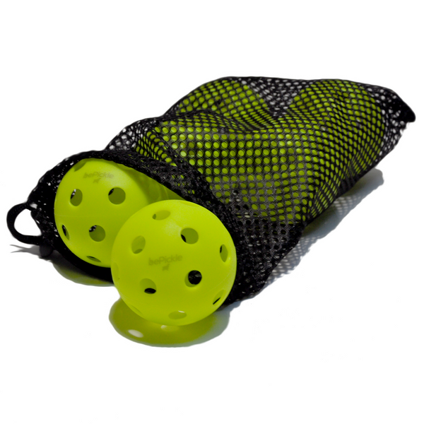 Set de 6 Bolas Pickleball Interior Pickles Dog Verde