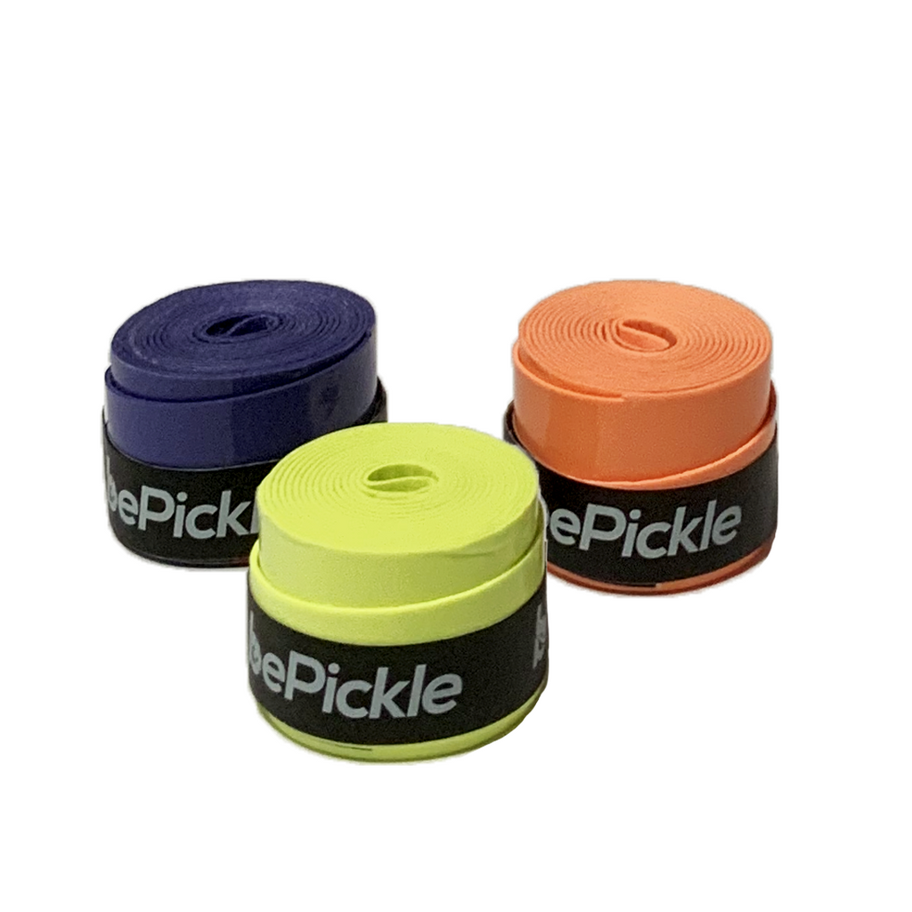 BePickle Pack Overgrip Premium – 3 Overgrips for Pickleball