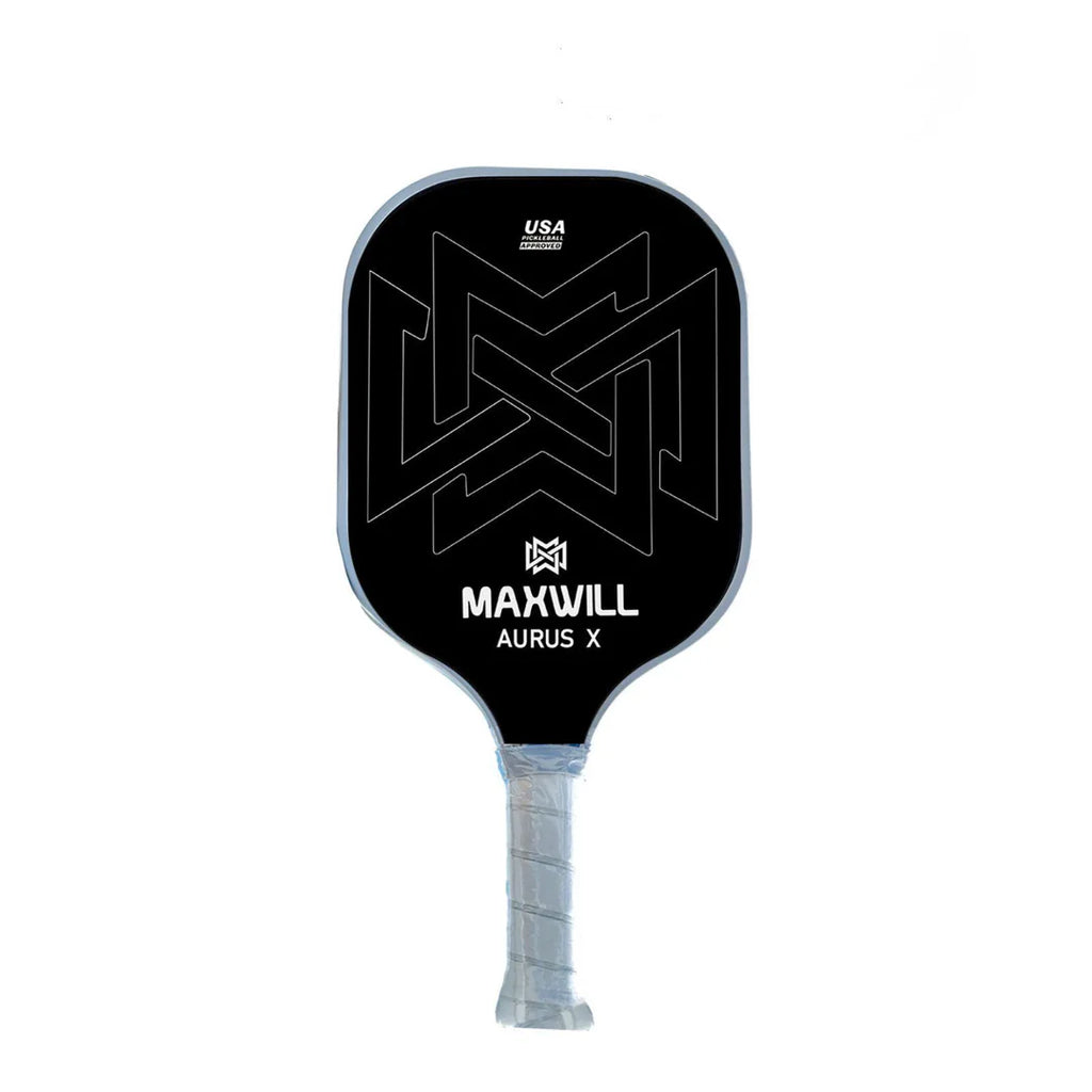 Maxwill Aurus X Black 16mm Pickleball Racket