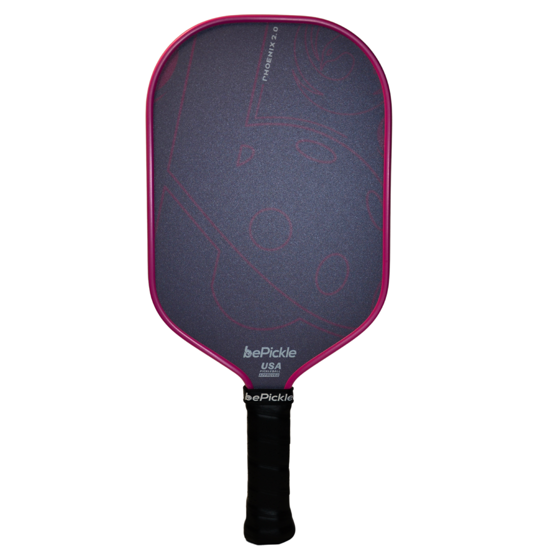 Pickleball Racket BePickle Phoenix 2.0 | Pink