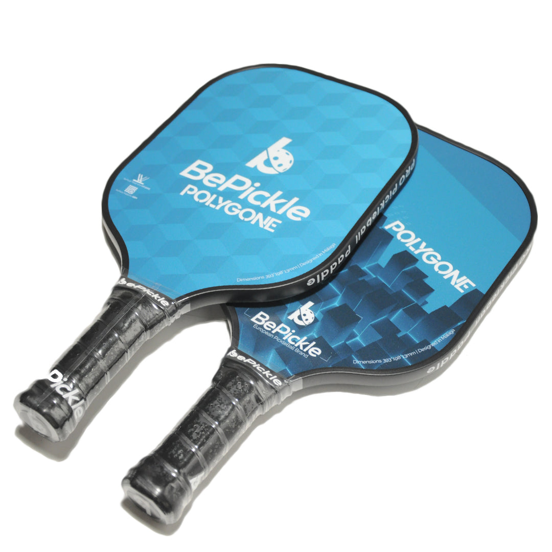 Polygone BePickle Set | 2 Paddles, 4 Balls, and Backpack