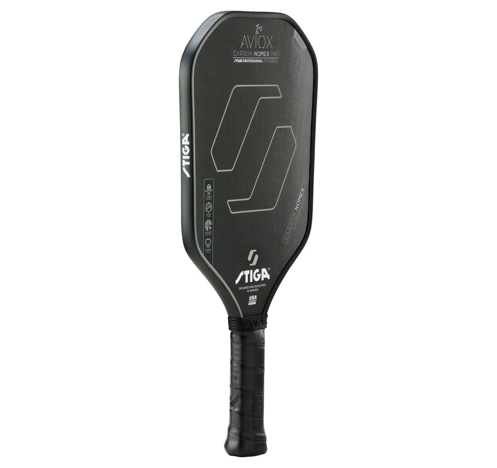 Stiga Aviox Carbon Nomex Pro Silver Pickleball Paddle