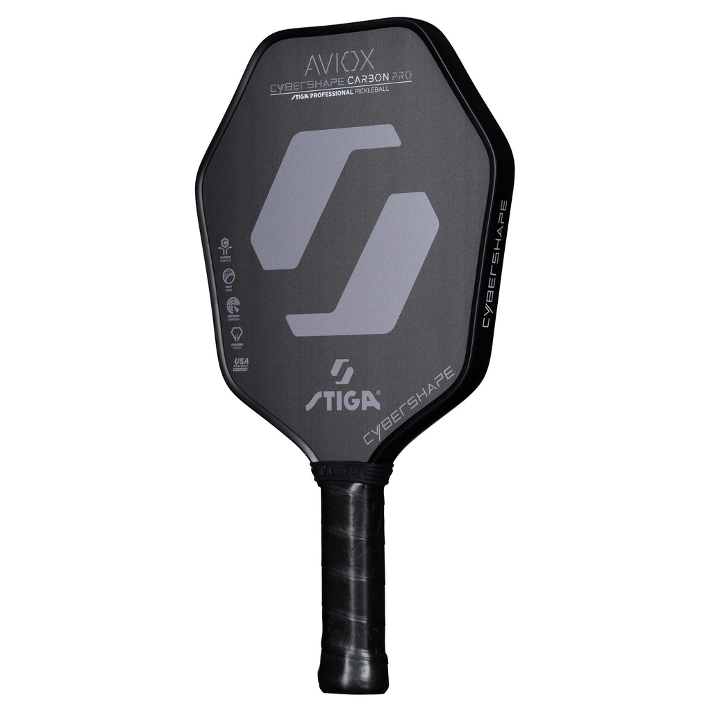 Stiga Aviox Cybershape Carbon Pickleball Racket