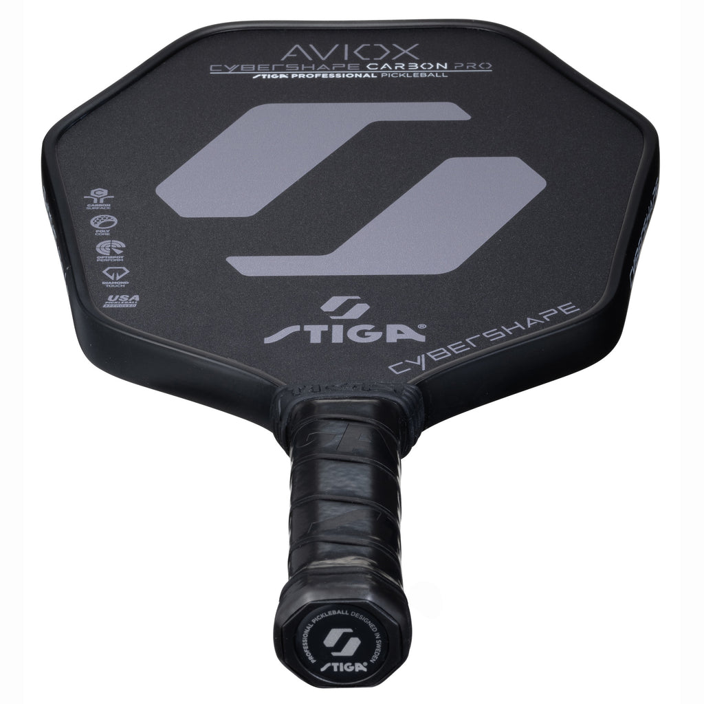 Stiga Aviox Cybershape Carbon Pickleball Racket