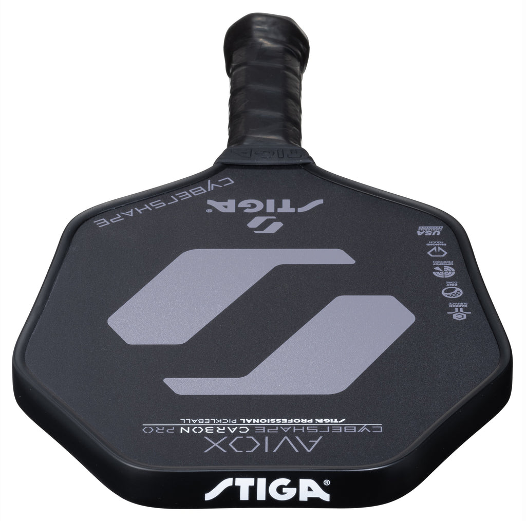 Stiga Aviox Cybershape Carbon Pickleball Racket