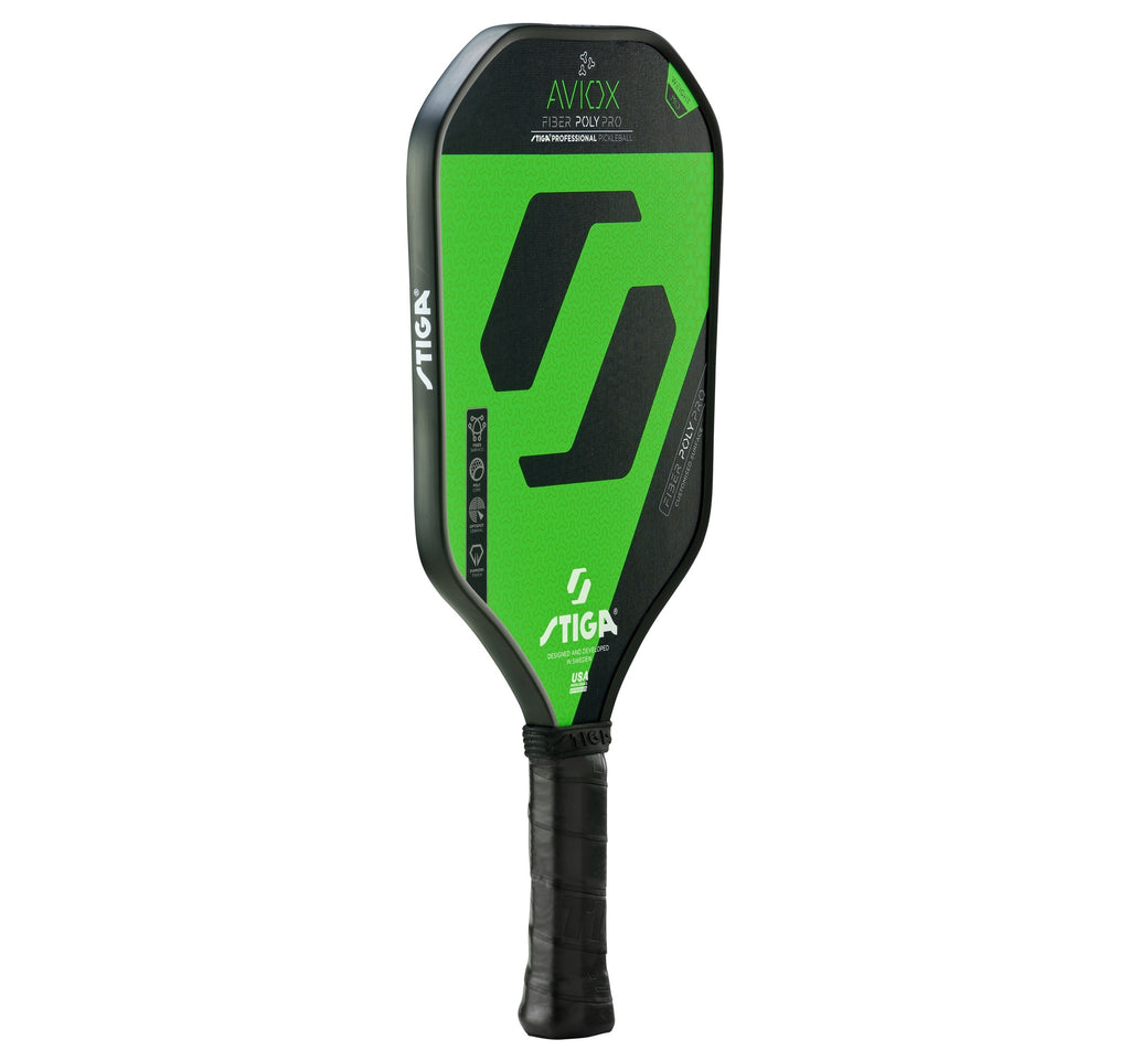 Stiga Aviox Pro Green Pickleball Racket