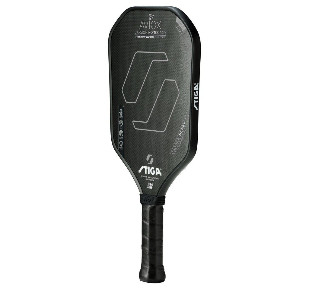 Stiga Aviox Carbon Nomex Pro Gold Pickleball Racket