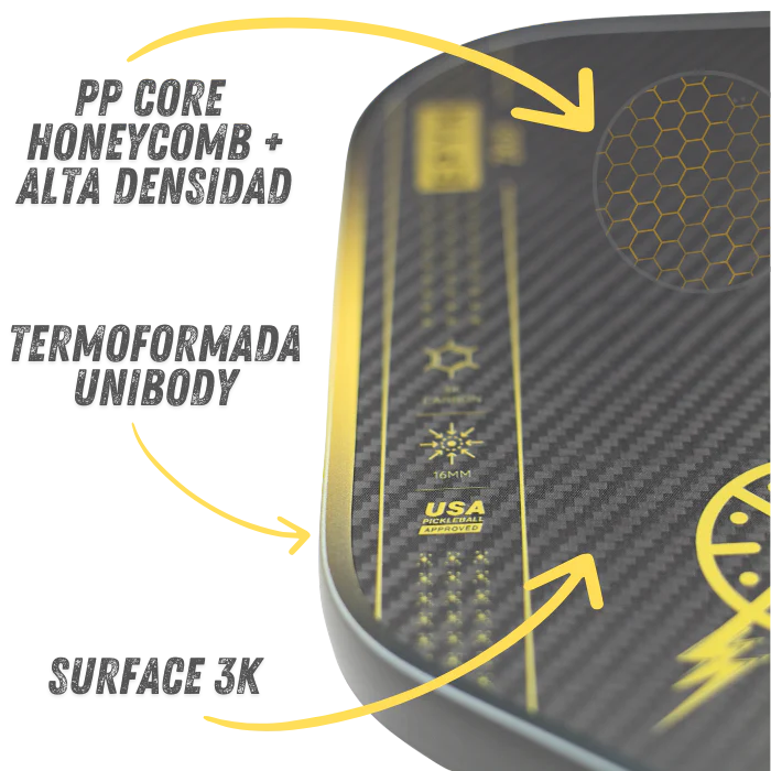 Pala Pickleball Epyk Zeus