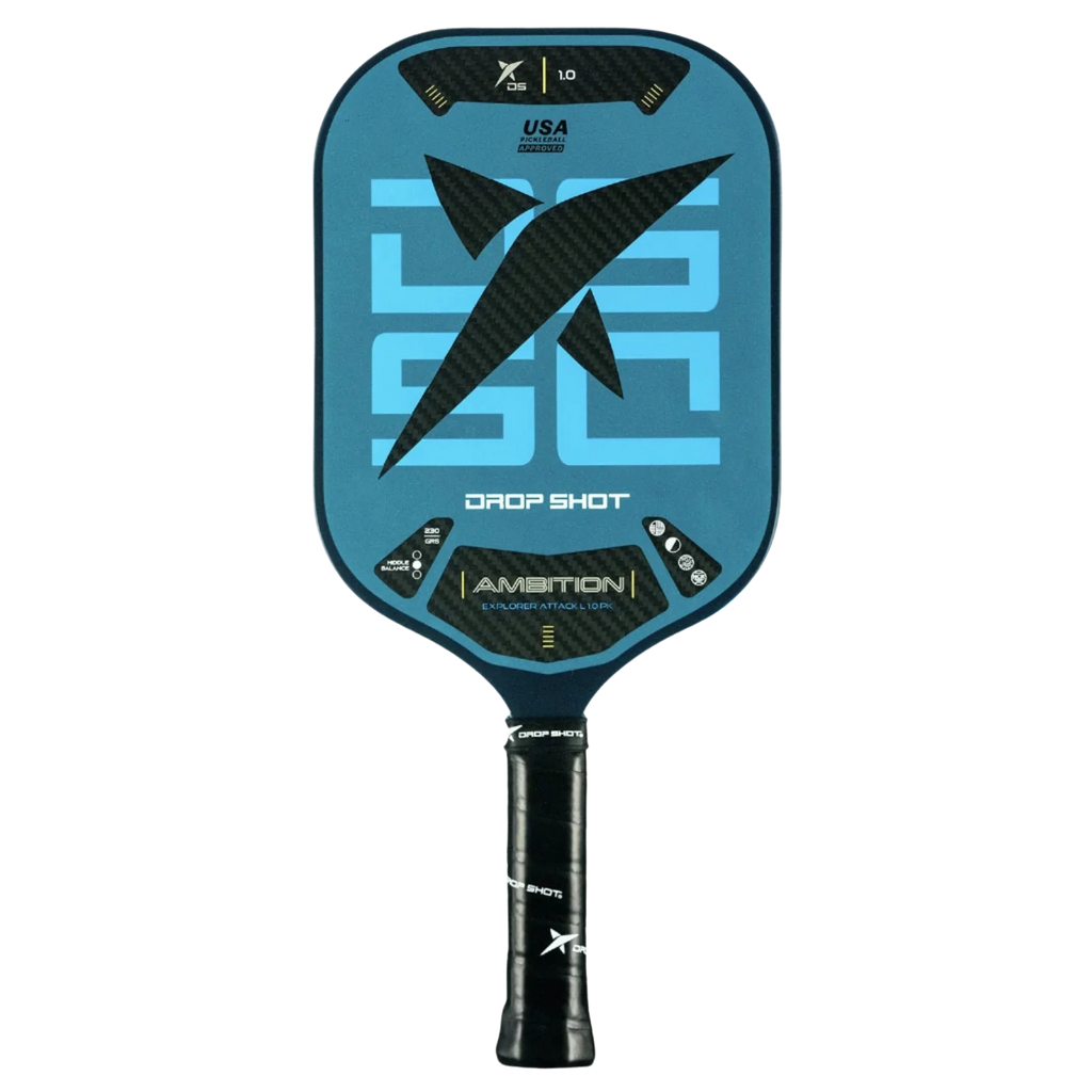 Pickleball Racket Drop Shot Kibo Control 1.0