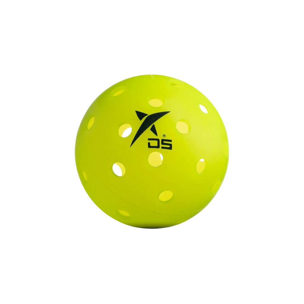 Drop Shot X3 Tournament Yellow Outdoor Pickleball Ball