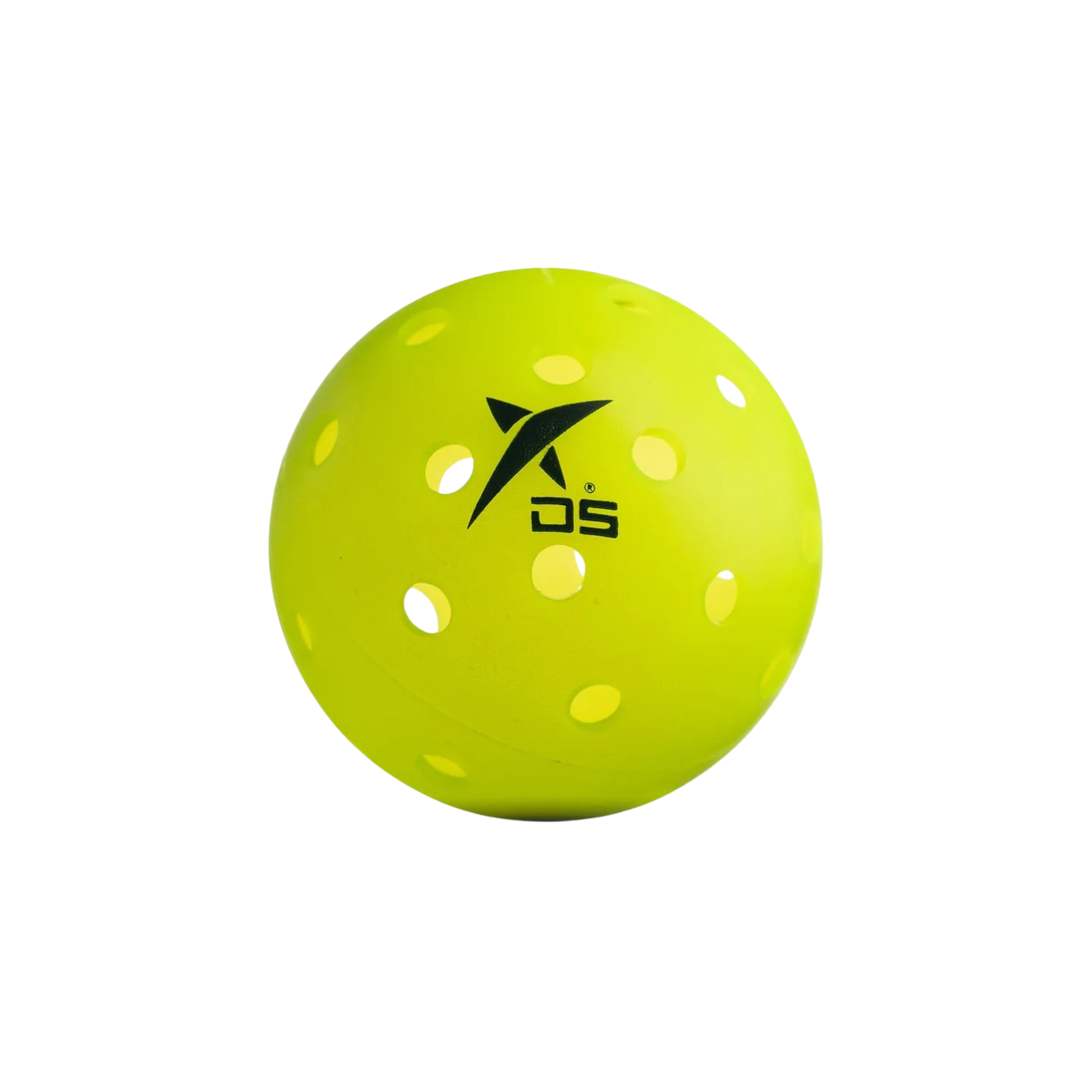 Drop Shot X3 Tournament Yellow Outdoor Pickleball Ball