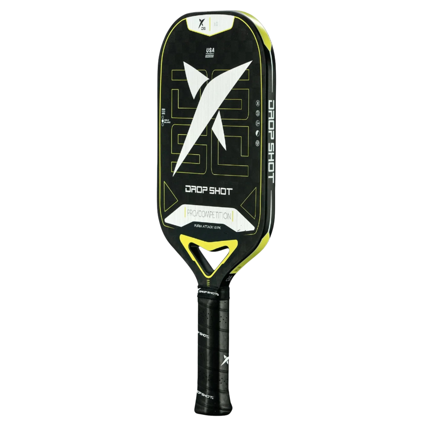 Pickleball Shovel Drop Shot Furia Attack 1.0