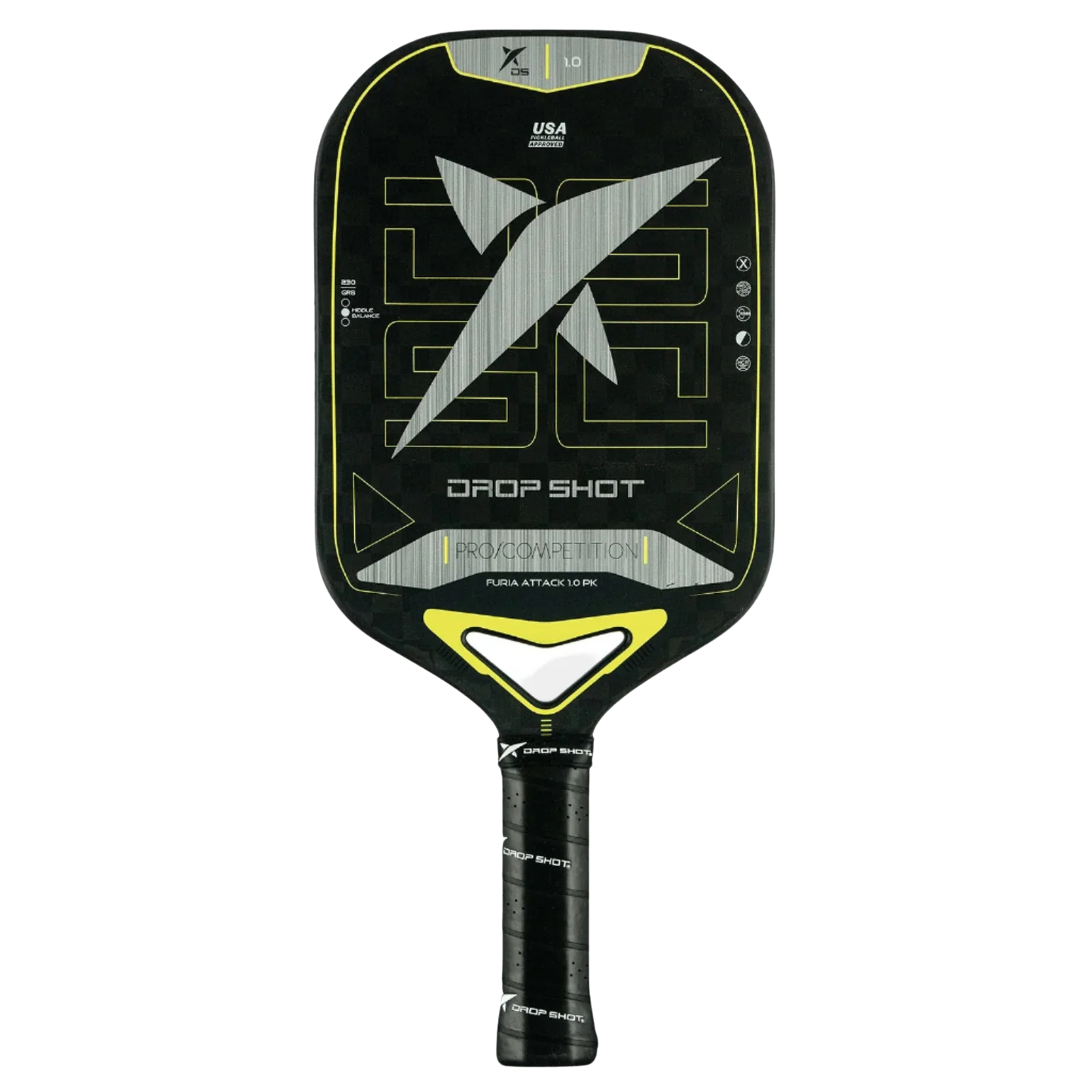 Pickleball Shovel Drop Shot Furia Attack 1.0