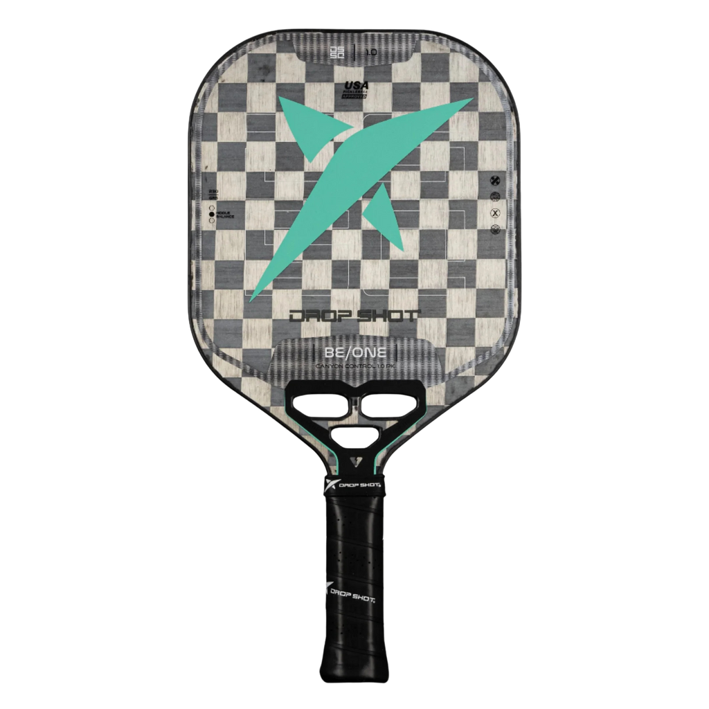 Pickleball Racket Drop Shot Canyon Control 1.0