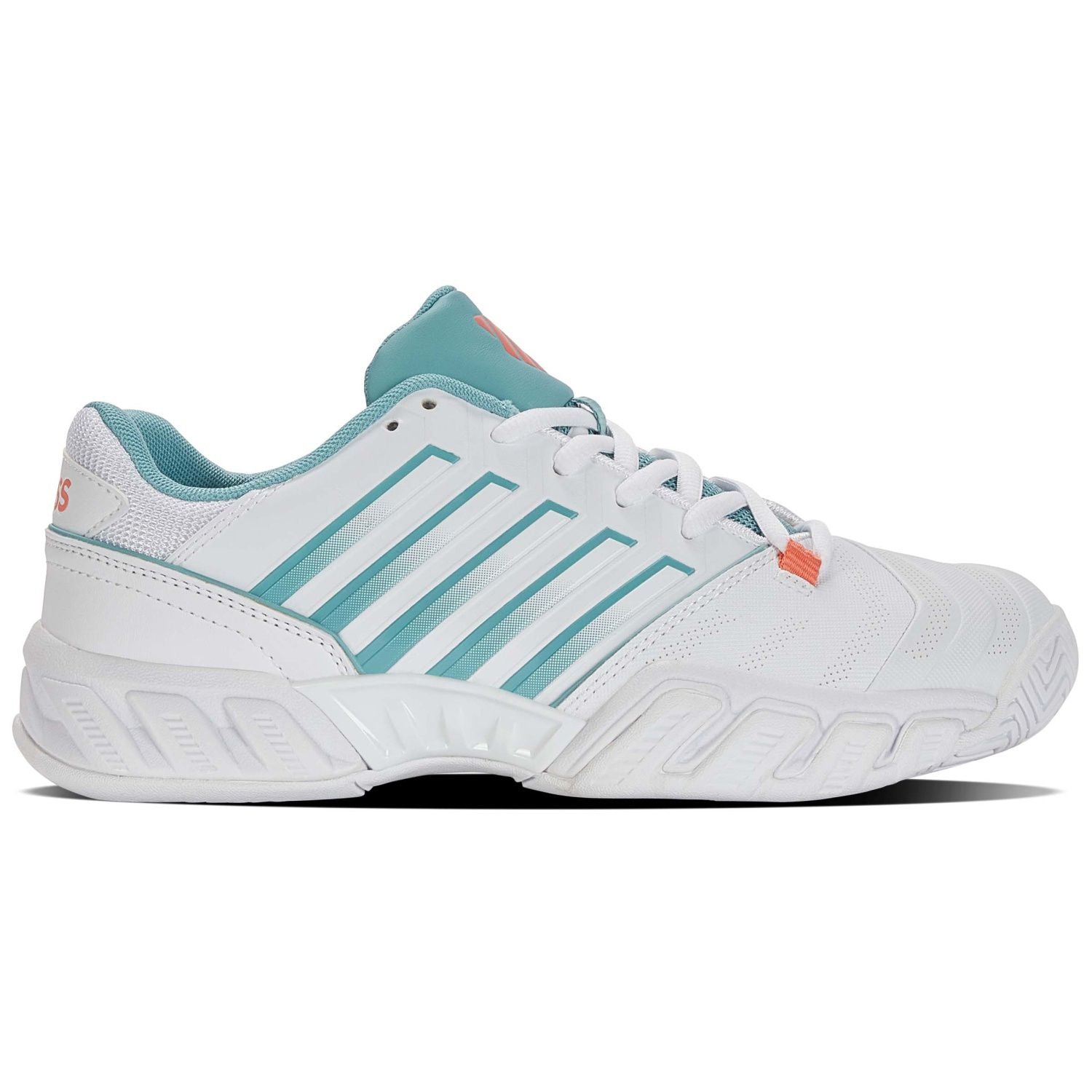 Zapatillas K-Swiss Bigshot Light 4 | Blanco/Azul/Amarillo