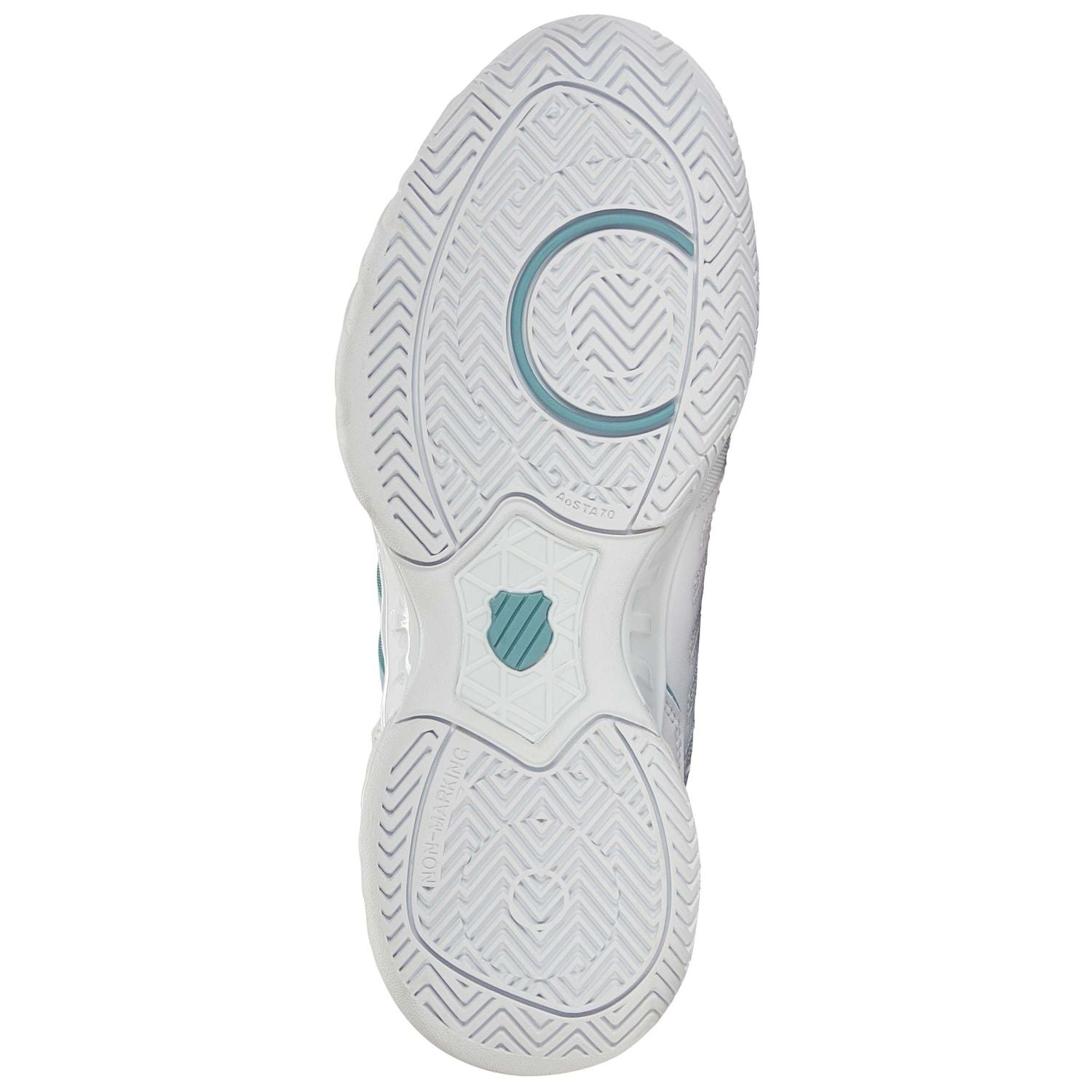 Zapatillas K-Swiss Bigshot Light 4 | Blanco/Azul/Amarillo