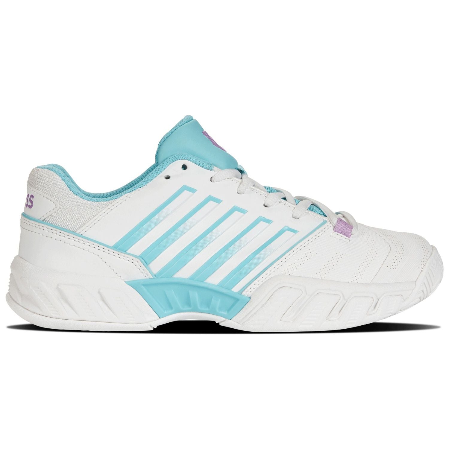 Zapatillas K-Swiss Bigshot Light 4 | Blanco/Azul