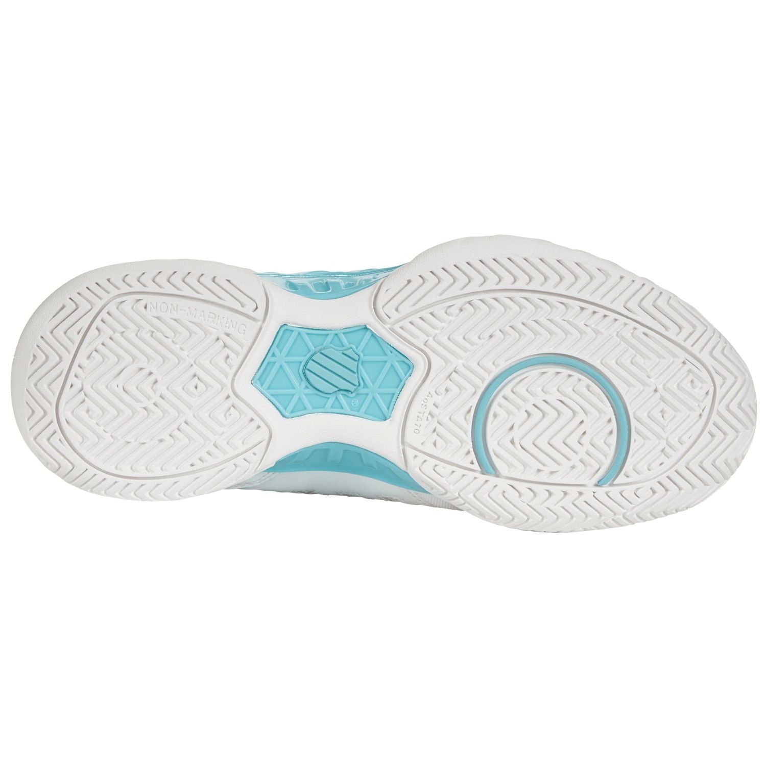 Zapatillas K-Swiss Bigshot Light 4 | Blanco/Azul