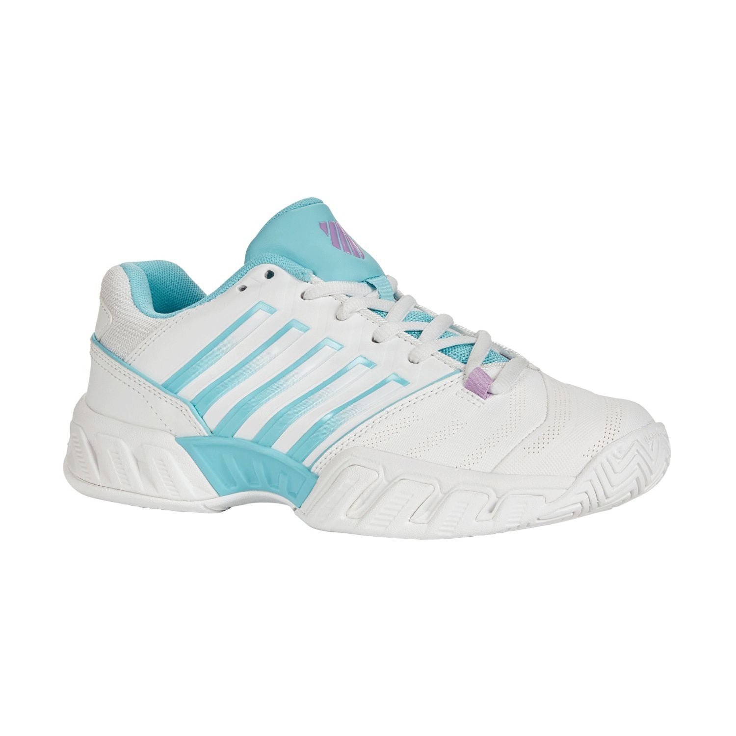 Zapatillas K-Swiss Bigshot Light 4 | Blanco/Azul