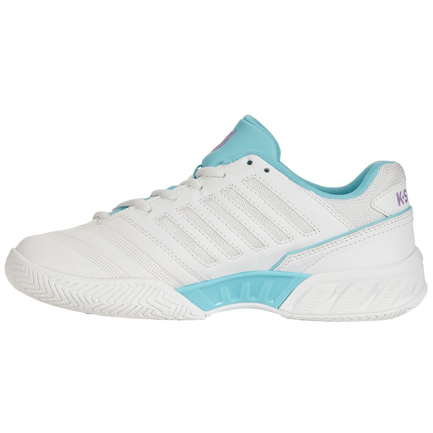 Zapatillas K-Swiss Bigshot Light 4 | Blanco/Azul