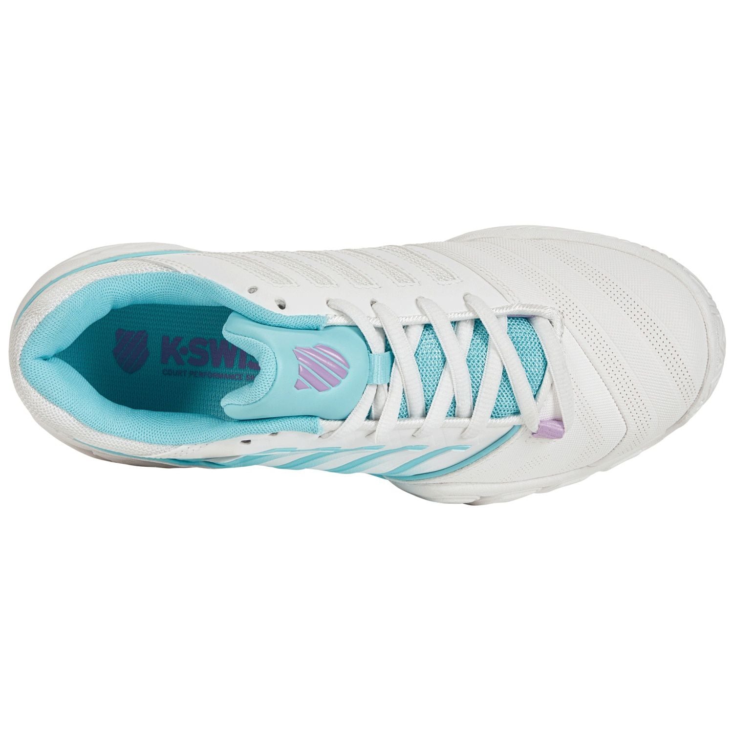 Zapatillas K-Swiss Bigshot Light 4 | Blanco/Azul