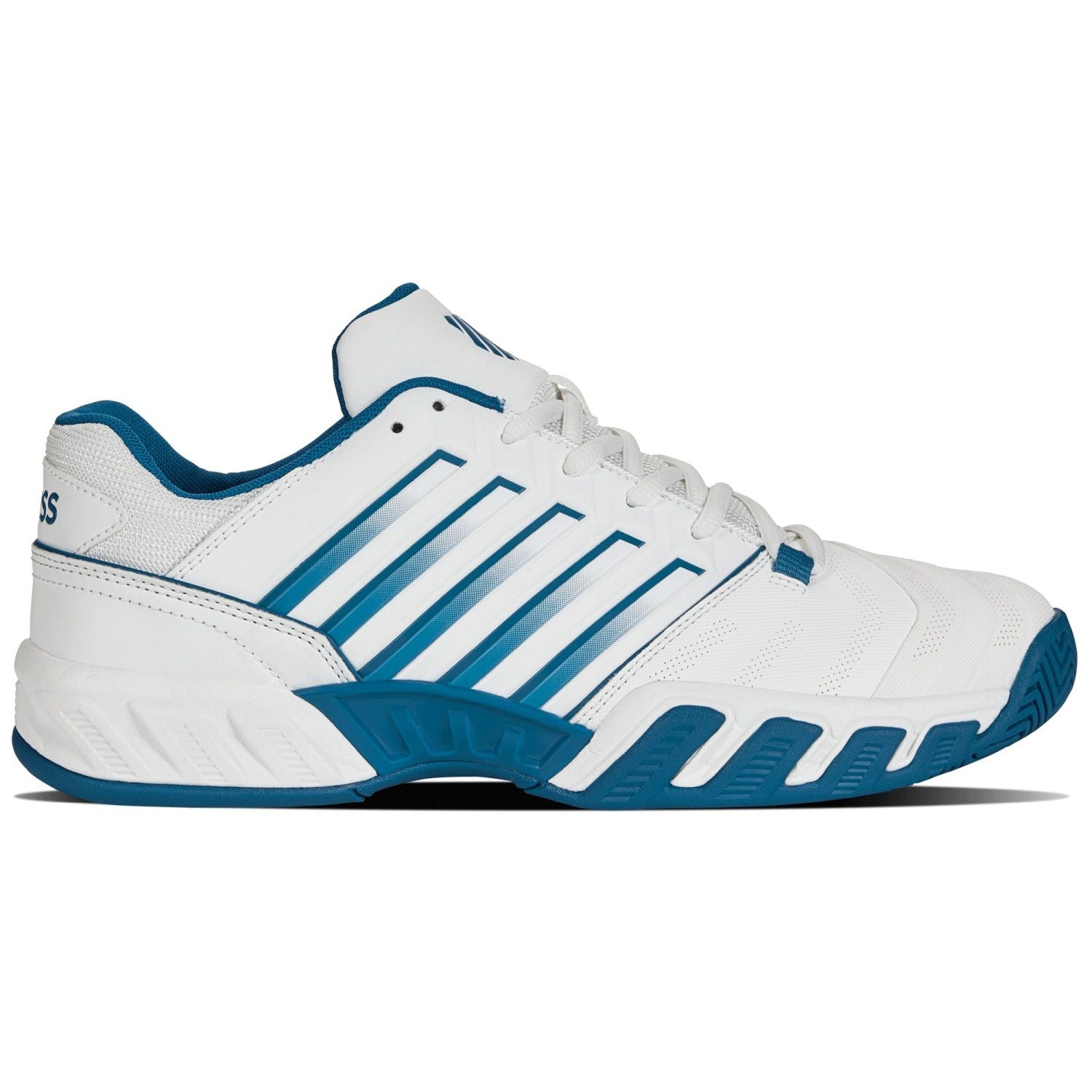 Zapatillas K-Swiss Bigshot Light 4 | Blanco/Celeste/Azul Scuba