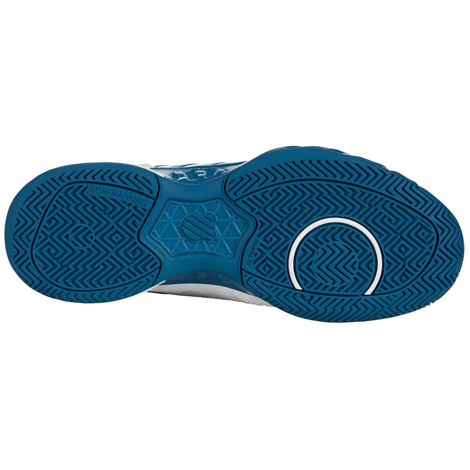 Zapatillas K-Swiss Bigshot Light 4 | Blanco/Celeste/Azul Scuba