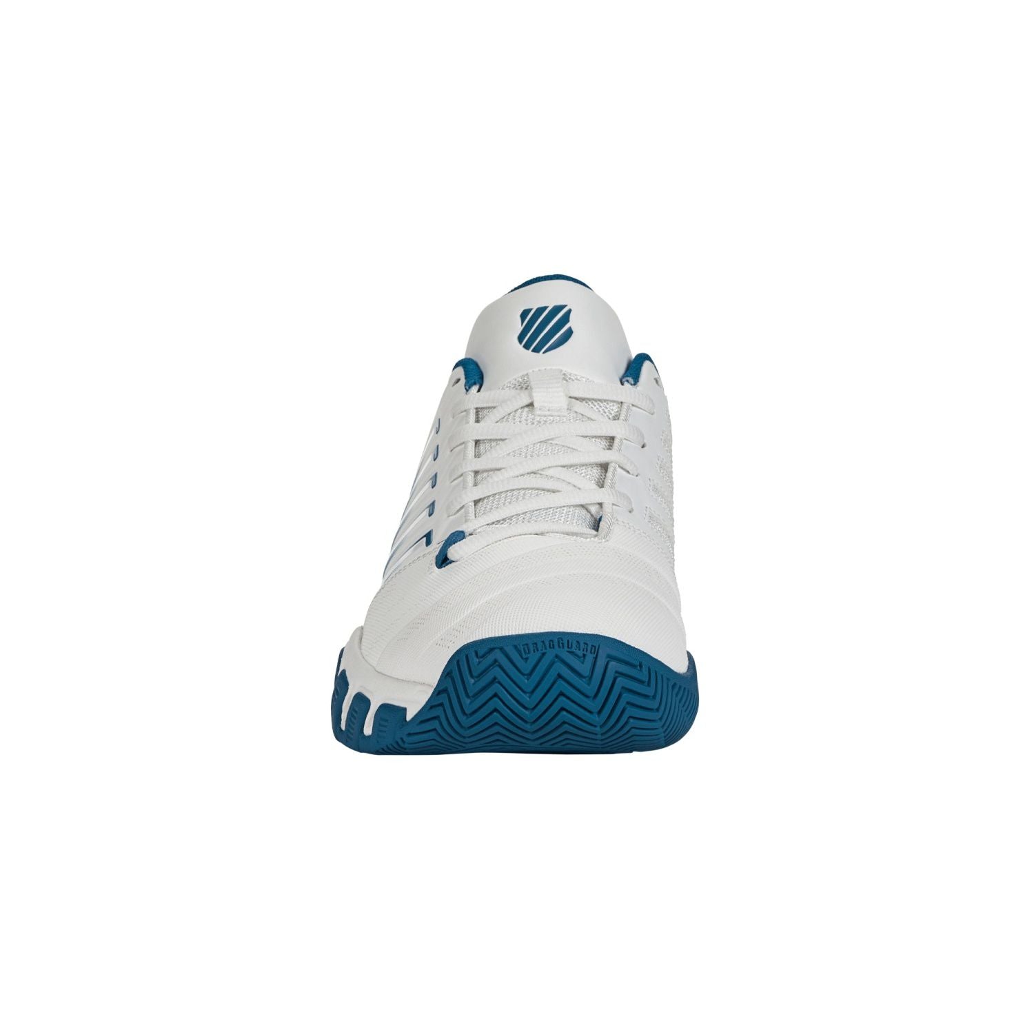 Zapatillas K-Swiss Bigshot Light 4 | Blanco/Celeste/Azul Scuba