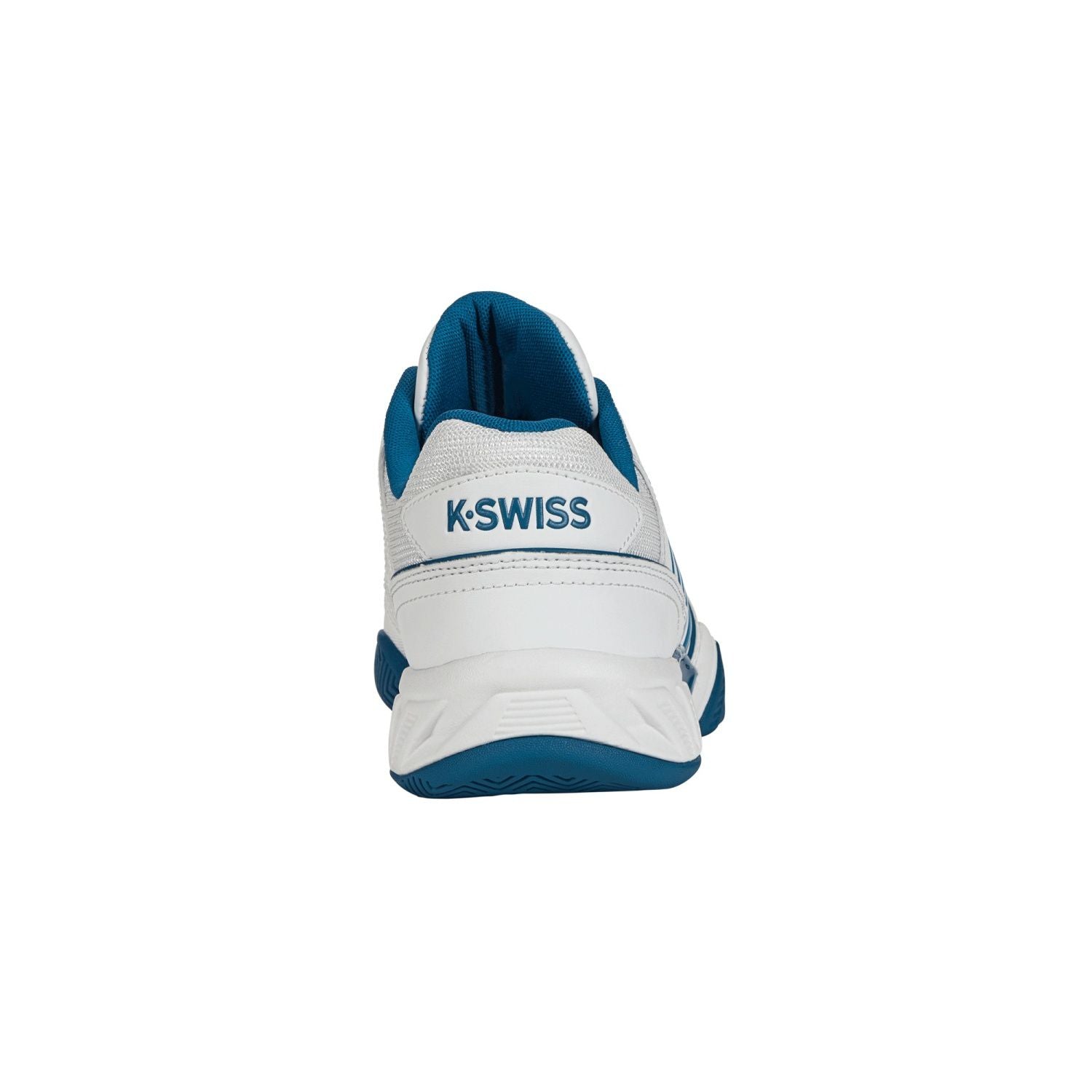 Zapatillas K-Swiss Bigshot Light 4 | Blanco/Celeste/Azul Scuba