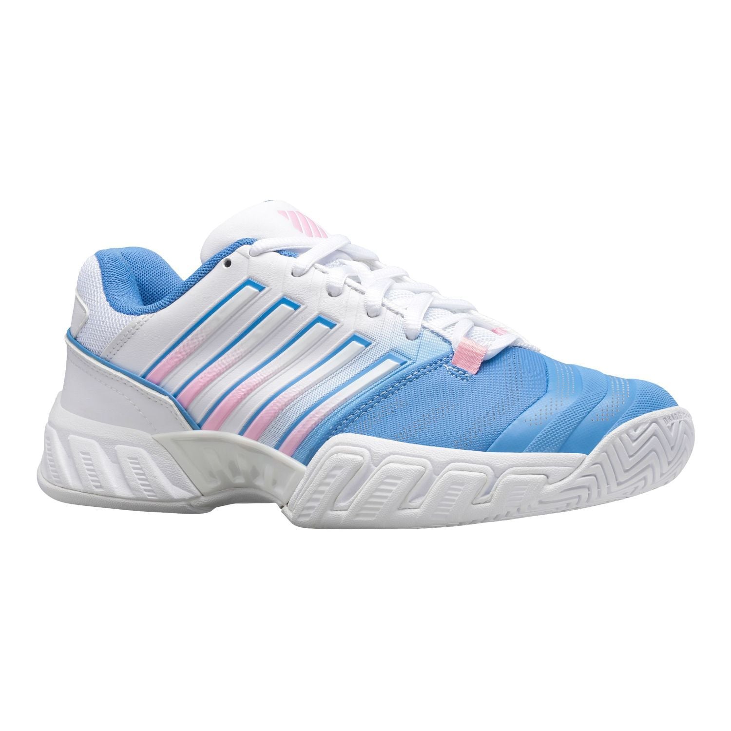 Zapatillas K-Swiss Bigshot Light 4 | Gris/Azul/Rosa