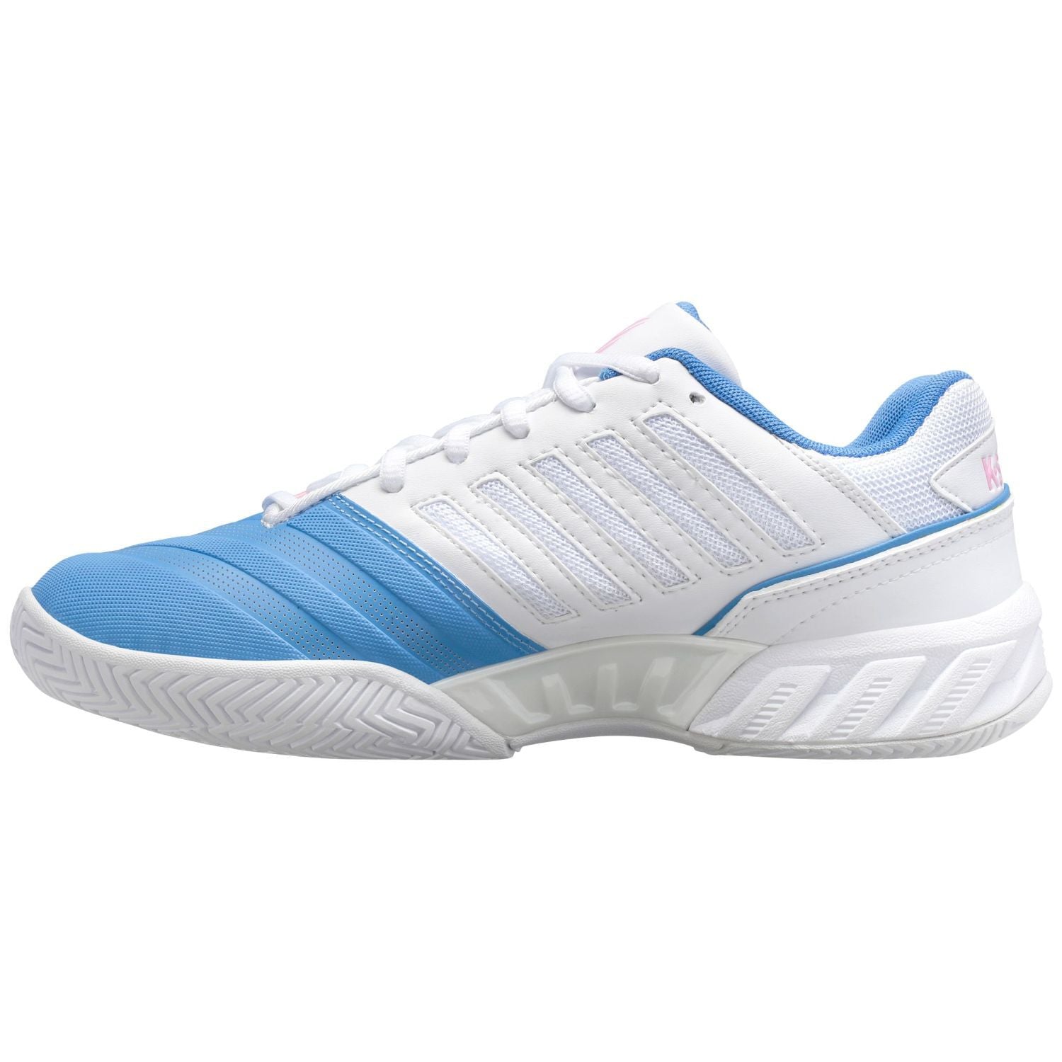 Zapatillas K-Swiss Bigshot Light 4 | Gris/Azul/Rosa