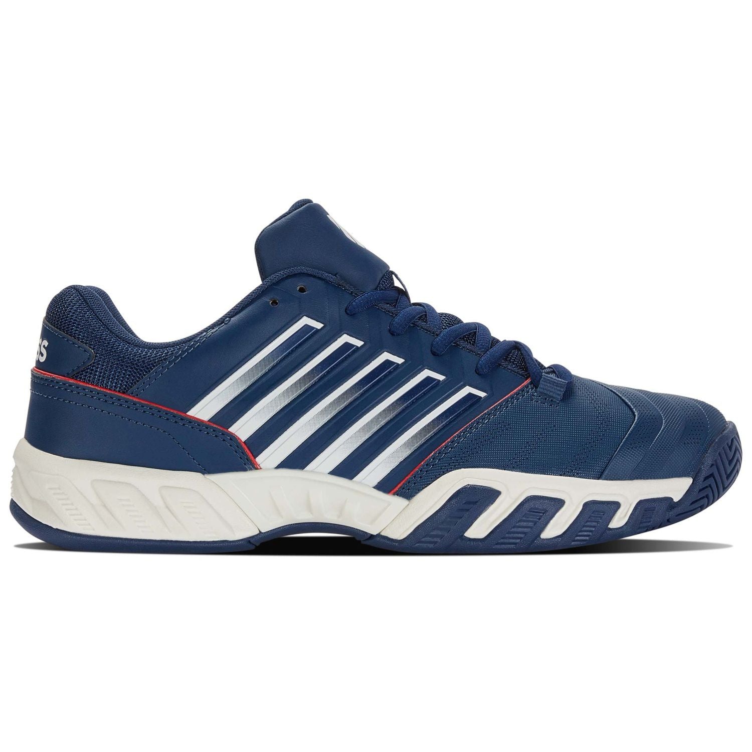 Zapatillas K-Swiss Bigshot Light 4 | Azul/Blanco