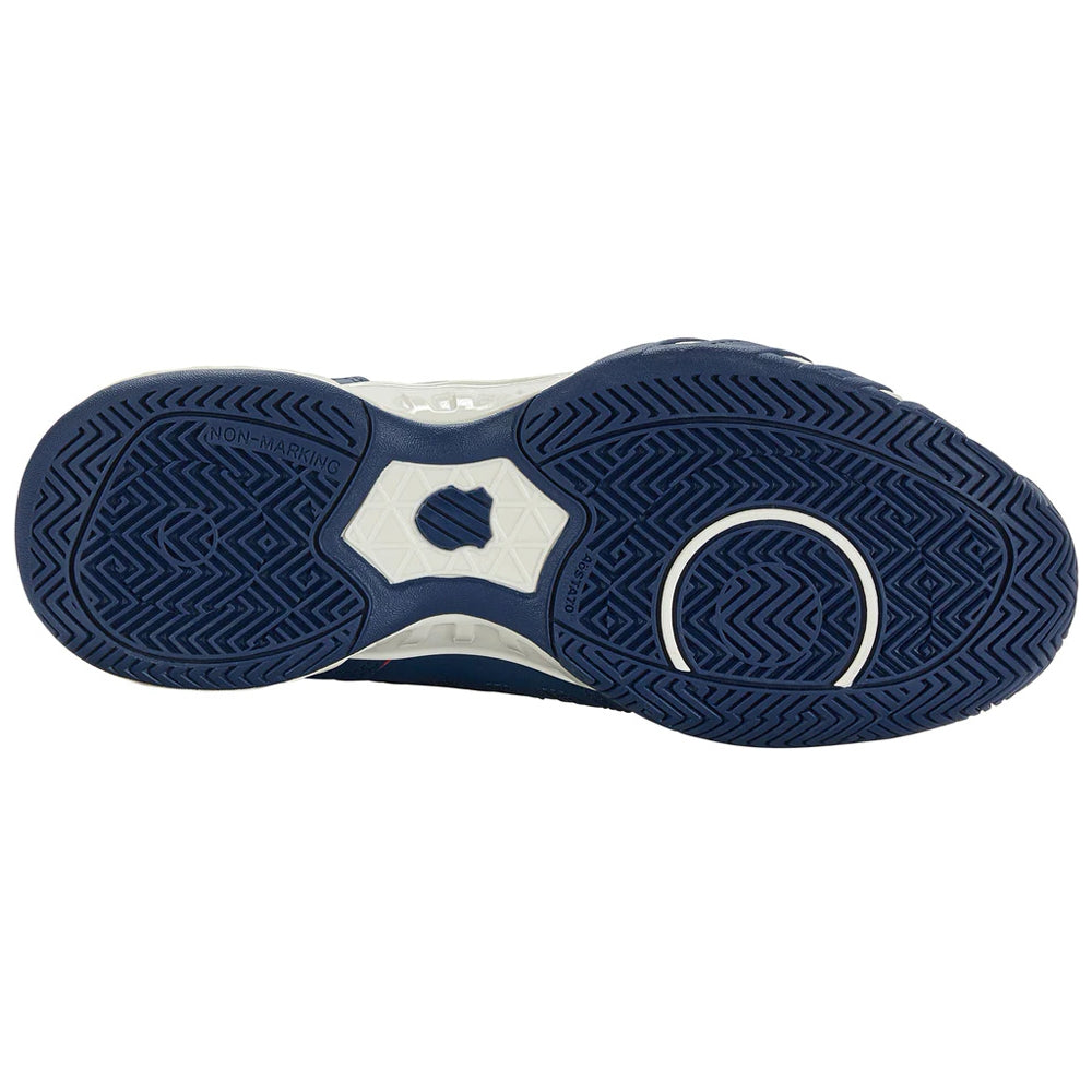 Zapatillas K-Swiss Bigshot Light 4 | Azul/Blanco