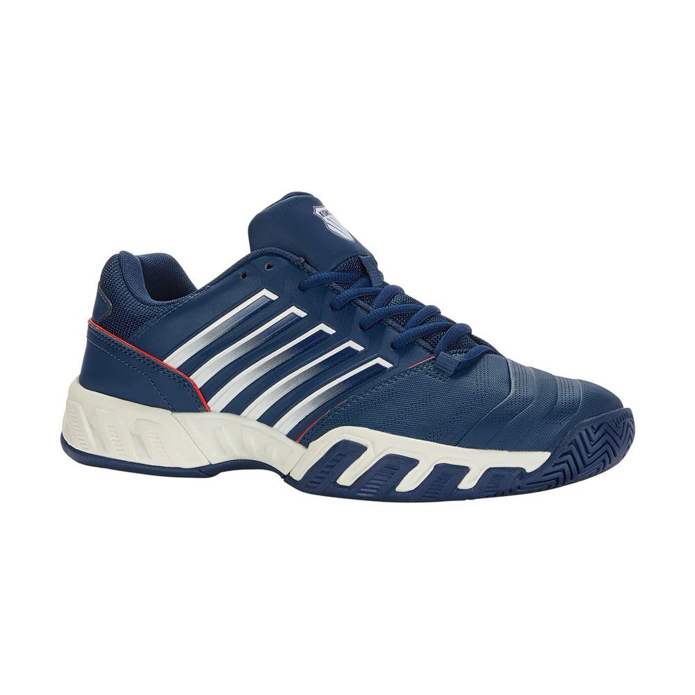 Zapatillas K-Swiss Bigshot Light 4 | Azul/Blanco