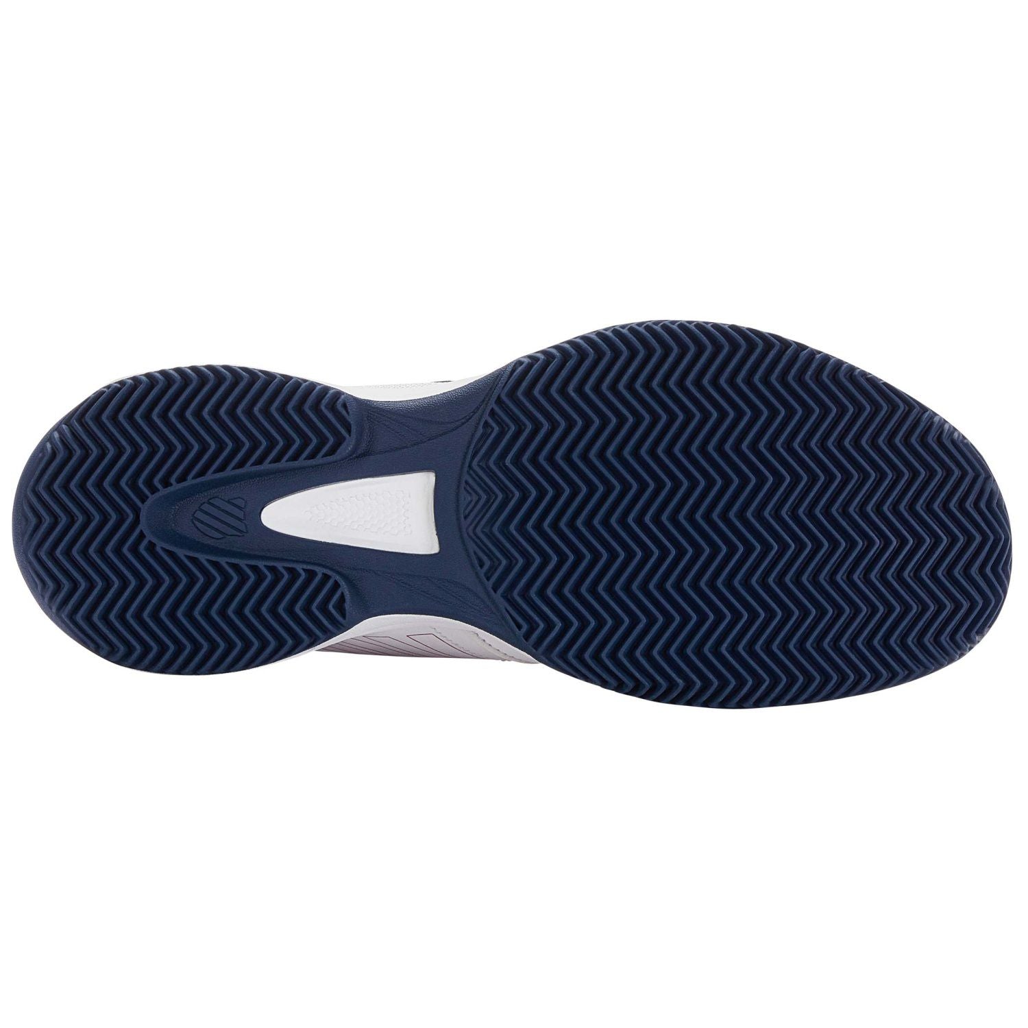 Zapatillas K-Swiss Court Express HB | Blanco/azul